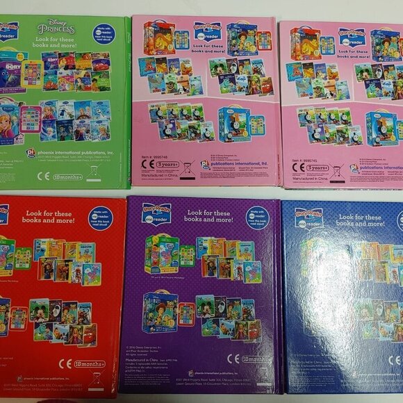 Lot of 6 Story Reader me Books Disney Aladdin, Alice, Dory, Tangled - Picture 2 of 9